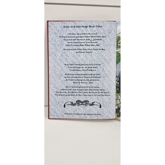 GRANDVILLE By Bryan Talbot - Hardcover Library Edition Comic Graphic Novel - Picture 4 of 4